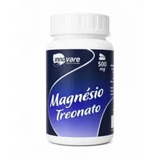 Magnésio Treonato 60 Cápsulas Suplemento Alimentar