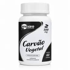 Carvão Vegetal 500mg Innovare Produto Natural Cápsulas