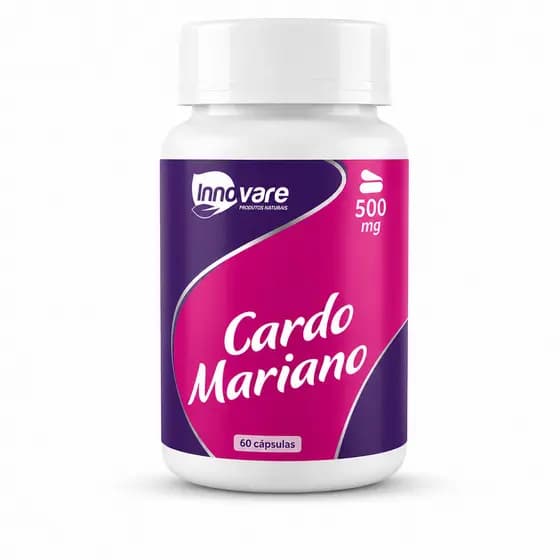Cardo Mariano 60 Cápsulas Suplemento Alimentar