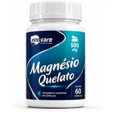 Magnésio Quelato Innovare 60 Cápsulas
