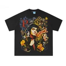 2025 band T Shirt Comfortable Cotton Hombre Clothing High quality