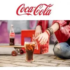 Copo Coca-Cola Contuor 470Ml Cristal ( uniddae)- Nadir