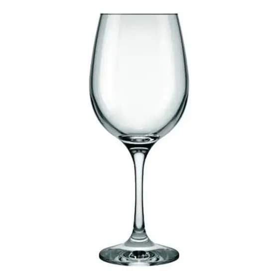 Taça para Água Barone 490ml Vidro – Kit 12 Unidades Nadir