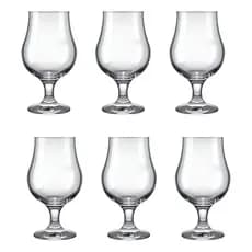 Taça para Cerveja Dublin Vidro 400ml Nadir 6 Unidades