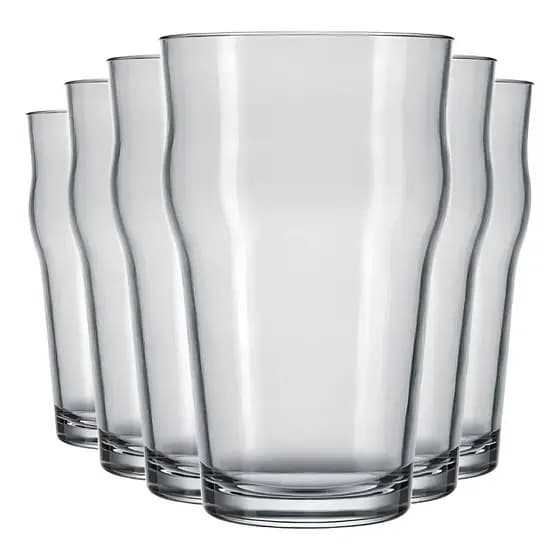 Copo para Chopp Stout 473ml em Vidro – Caixa com 6 Unidades