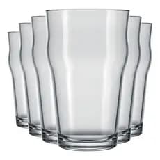 Copo para Chopp Stout 473ml em Vidro – Caixa com 6 Unidades