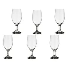 Taça para Cerveja Windsor 330ml Vidro – Kit 6 Unidades