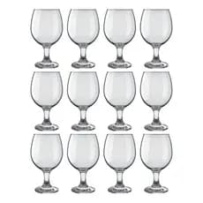Conjunto De Taças Nadir 320ml Gallant Água 12 Peças Transparente