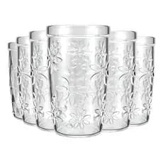 Copo Para Suco Nature 270ml SM Vidro Nadir 6X1