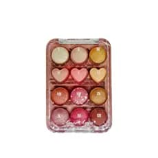 Paleta de Sombras Amor Anjo – Paleta 02 | Sombra Única Pigmentada Matte  Make perfeita