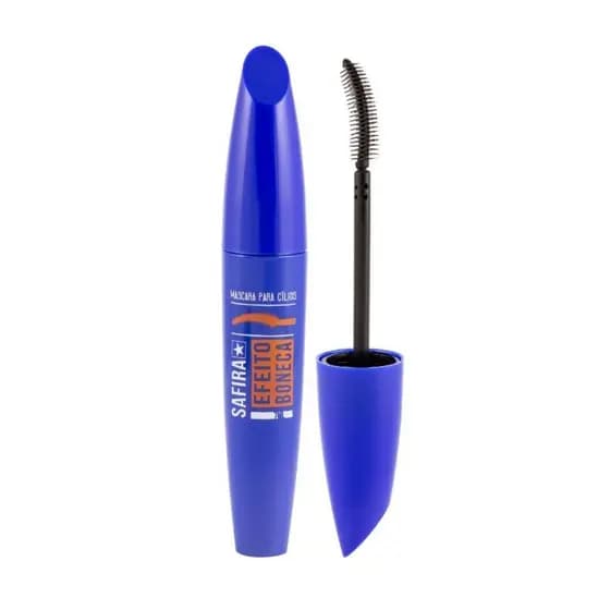 Máscara Para Cílios 7ml Efeito Boneca Linha Basic Safira