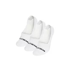 Kit 3 Pares De Meias Sapatilha Masculinas Polo Wear Branco