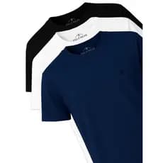 Kit 3 Camisetas Masculinas Premium Polo Wear Sortido