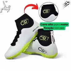 Chuteira Infantil Society Campo sintetico leve macia resistente  do 26 ao 43 Promoção ENVIO IMEDIATO