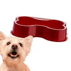 Comedouro de Cachorro GRANDE Bebedouro Cachorro Pote de Ração Para Cachorro Vasilha Para Cachorro