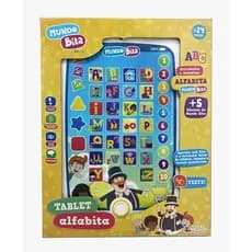 Tablet Infantil Mundo Bita Alfabita Pura Diversão Yestoys