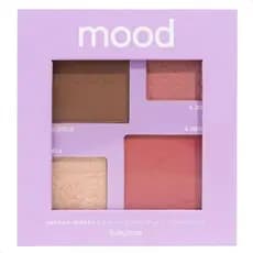 Ruby Rose Blush Contour & Highlighter Over HBF5861 - Texturas Suaves
