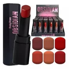 Batom Obsidian Cream Satin Hb7000 Ruby Rose
