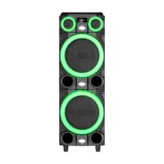 Caixa De Som Torre Pulse Sp518 Bluetooth / Led - 2000w Preto - Bivolt