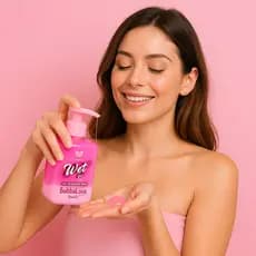 Gel Aromatizante Feminino Tutti Frutti Wet Girls BubbaLove 300ml Fragrância Suave