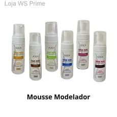 mousse modelador loca2EZ0