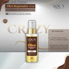 Óleo Reparador de Pontas 60ml - Loca CosmeticsGJF4