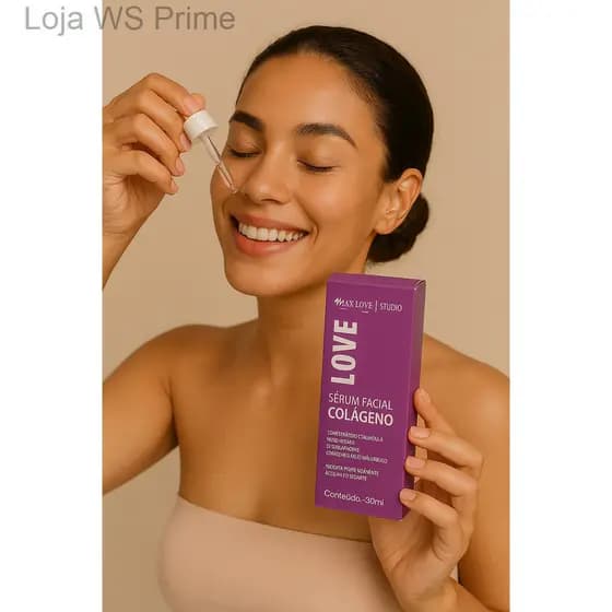 Sérum Facial Max Love CollagenIEC2
