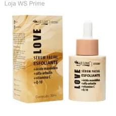 (V)✨ Sérum Facial Esfoliante Max Love – Renovação, Limpeza e Pele UniformeQ05S