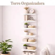 Estante Torre Multiuso 170cm e 85cm Prateleira Organizadora para Sala, Quarto, Cozinha, Banheiro e Escritório