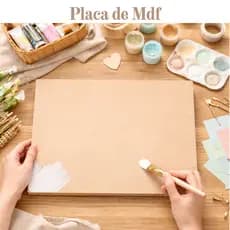 Jogo de 10,20,30,50 Chapas Mdf Cru 3mm Placa 20x30 Fotos Artesanato Sublimação Decoração Quadros