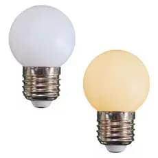 Lampada Bolinha Led 1,5w 127V ou 220V Bivolt G45 E27 Lustre Espelho Camarim Abajur
