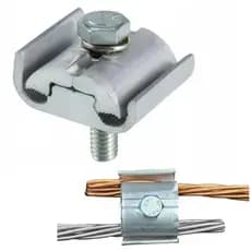 Grampo Conector Tapit Bimetalico 10mm até 70mm - 1 Awg - Derivação Cabo Cobre E Alumínio