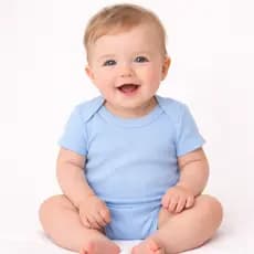 Kit 3 Body Bebê Menino Canelado 100% Algodão Macio RN ao G Básico Confortável