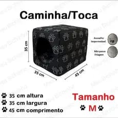 Caminha  Toca tipo Iglu para cães ou gatos Tamanho M