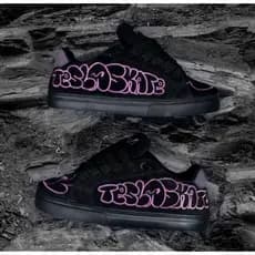 Tenis Tesla Hertz ART Skate Unissex Confotavel Premium