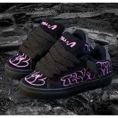 Tenis Tesla Hertz ART Skate Unissex Confotavel Premium