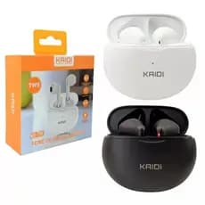 Fone De Ouvido Kaidi Kd 770 Sem Fio Tws Bluetooth Original branco PRETO ATACADO