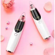 Removedor Cravos e Espinhas Extrator de Cravos Sucção a Vácuo Aparelho Recarregável Sugador Remove Acne  XHTQ