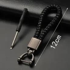 Chaveiro De Couro Artesanal Para Chave Do Carro / Bijuteria Presente   CYSK