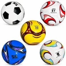 Bola de futebol profissional Resistente PVC Para Jogos e Treinos CAMPO SOCIETY QUADRA PRAIA BOMBA AR