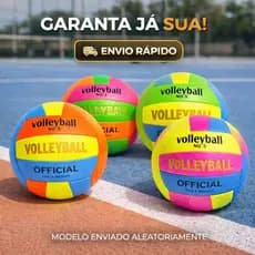 Bola de Vôlei Soft Touch Nº 5 para Praia, Quadra e Recreação