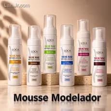 Mousse Modelador Loca Cosmetics