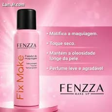 Spray Fixador de Maquiagem Fix Make Fenzza