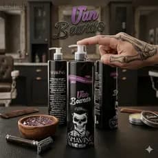 Shaving Preto Van Beards 1L suaves