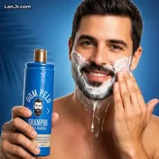 Shaving Gel Dom Pelo 1kg – Alta Performance para Barbear Profissional