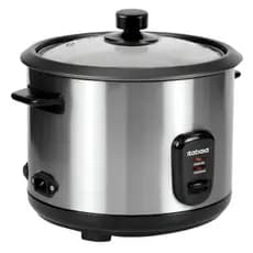 Panela Elétrica de Arroz El Mid 1,5L Inox | 500W | 127V | Prática e Eficiente
