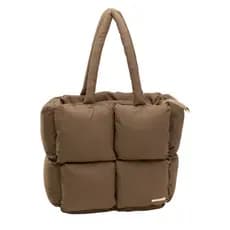 Bolsa Puffer Marrom Cacau Show