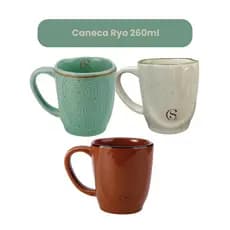 Caneca Ryo 260ml Cacau Show