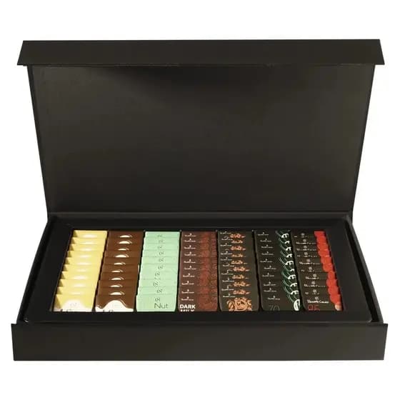 Caixa de Tabletinhos 7 Cacau Show Chocolates 350g Presente