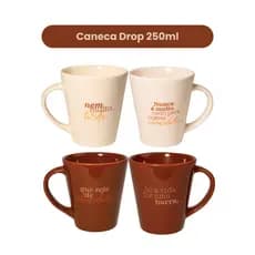 Caneca Drop 250ml Cacau Show